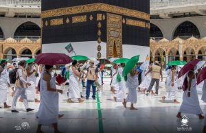 Eid-el-Kabir: About 1, 000 pilgrims made the Hajj as Okowa congratulates Muslims, seeks prayers for the nation