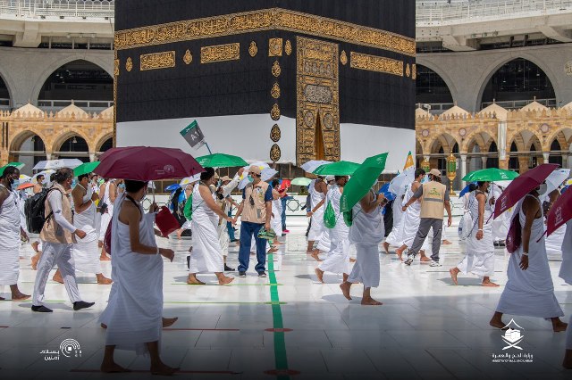 About 1,000 pilgrims attends the Hajj this year