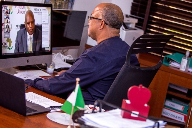 Dr Chikwe Ihekweazu, D.G Nigeria Centre for Disease Control