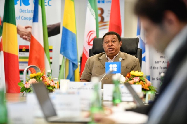 H.E. Mohammed Sanusi Barkindo, S.G. of OPEC