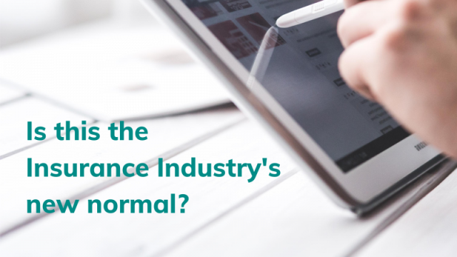 Insurance Industry new normal