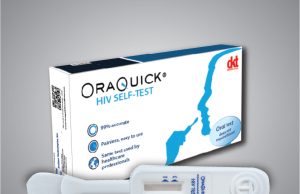 DKT launches the first in-home oral HIV self-test kit