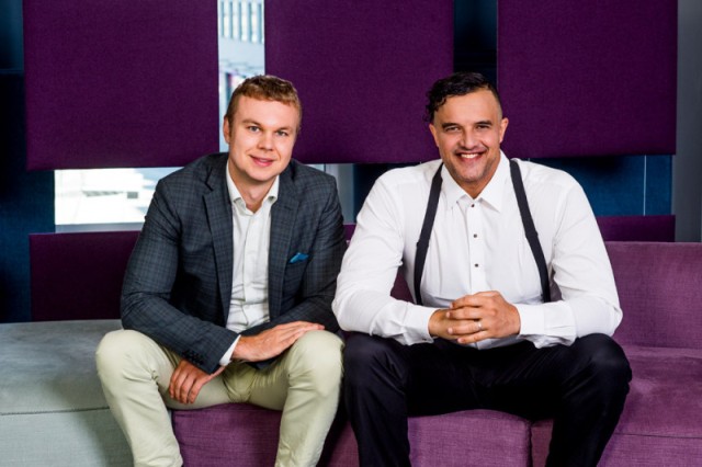 Paxful Co-Founders Artur Schaback and Ray Youssef