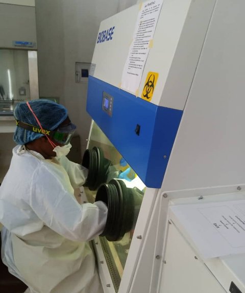 The virology Laboratory at the Federal Medical Centre, Owo, Ondo State