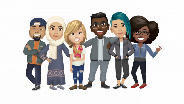 Avatars are digital personas