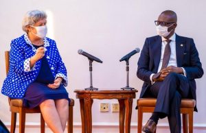 Sanwo-Olu hopes US investors will come as he meets with Ambassador Beth Leonard