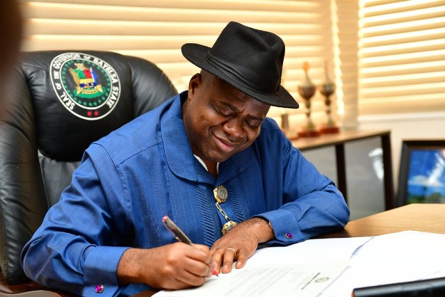 Beyelsa State Governor, Douye Diri