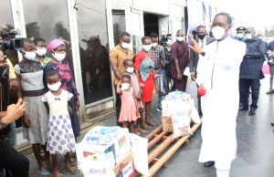 COVID-19: Okowa flags off CA-COVID ’s food distribution in Delta