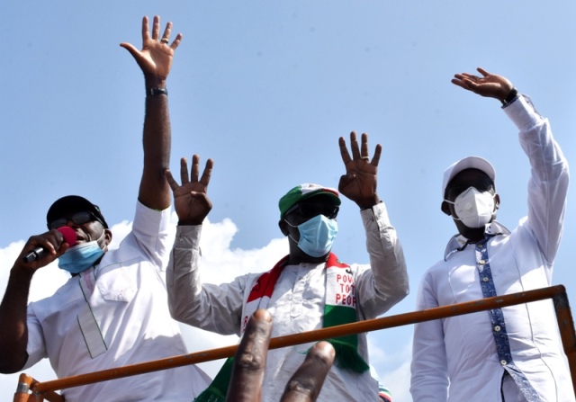 PDP wards 9 and 10 Campaign rally at Ekpon, Edo State