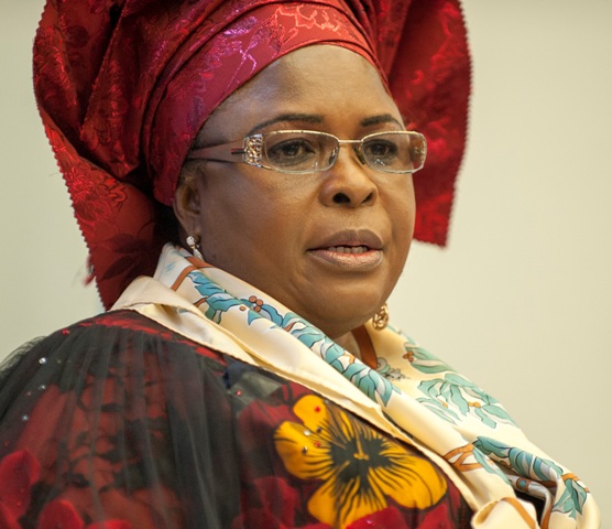 Dame (Dr) Patience Goodluck Jonathan, Former First Lady of Nigeria