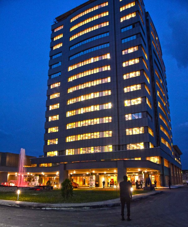 The ultramodern NCDMB HQ built in Swali, Yenagoa, Bayelsa State