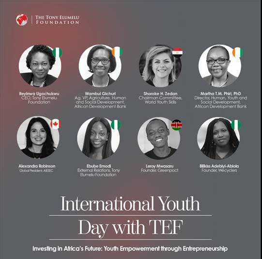 Tony Elumelu Foundation International Youth Day