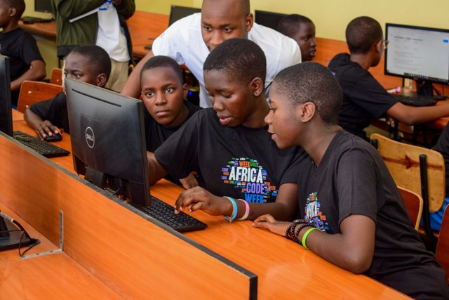 UGANDA-2019 A new-look SAP Africa Code Week