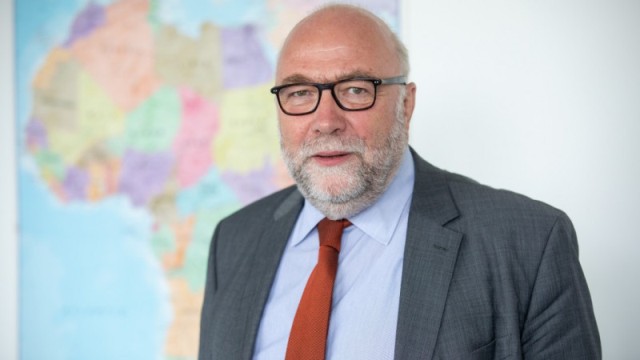Chancellor Merkel’s Africa Envoy, H.E. Günter Nooke