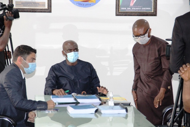 Delta State, NEWMAP signs N3.2bn erosion controct