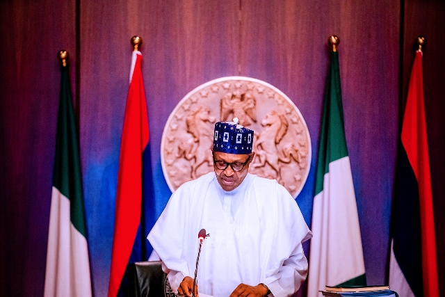 President Muhammadu Buhari Chairs FEC Meeting