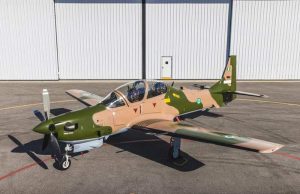 First batch of A-29 Super Tucano aircraft depart the U.S for Nigeria