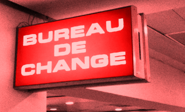 Bureau de change