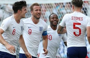 EURO 2020: Denmark and England set up a semi-final date at Wembley