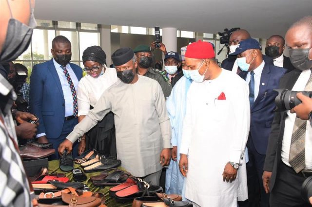 Leather products industry will generate over $1 billion by year 2025-Osinbajo