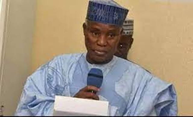 Minister of Defence, Maj Gen Bashir Salihi Magashi