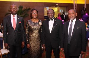 Photo News: Investiture of Mr. Olukayode Pitan as an Honorary Fellow of CIS