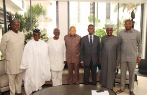 NGX pays condolence visit to Aigboje Aig-Imoukhuede