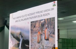 Pipelines vandalism cost N60 billion yearly to repair-Minister