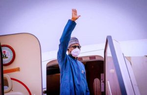 President Buhari in London for the Global Education summit