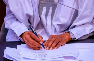 President signs N982 billion supplementary budget to address urgent security and COVID-19 needs