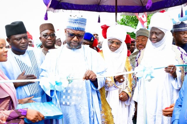 commissioning of 7.5MVA station Paiko