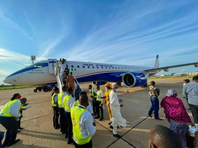 Air Peace expands presence in North East with launch of flights into Gombe