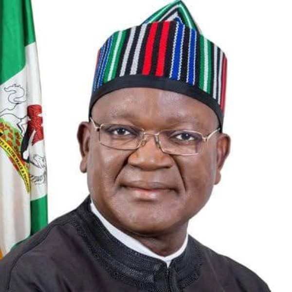 Benue State Governor Samuel Ortom
