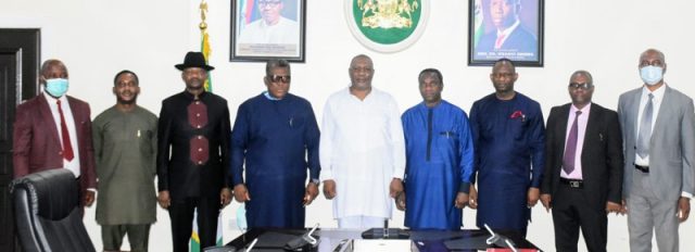 Delta partners World Bank, inaugurates steering committee on Co-PREP