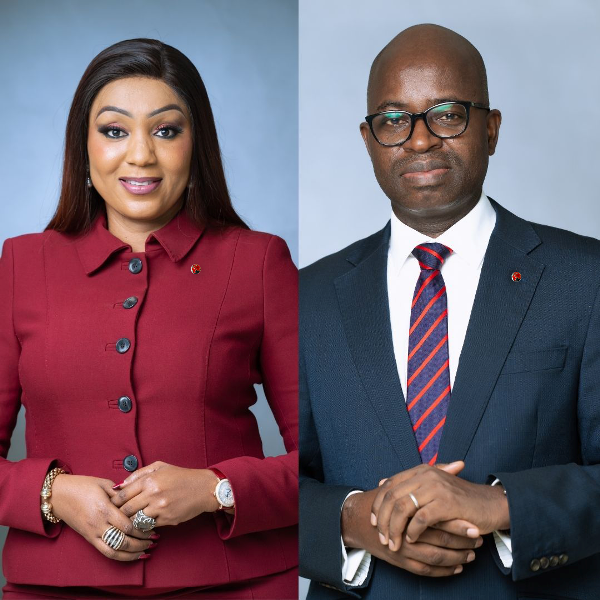 Dr. Adaobi Nwakuche Ag. MD, CEO, Heirs Insurance Limited and Niyi Onifade, MD, CEO, Heirs Life Assurance Limited