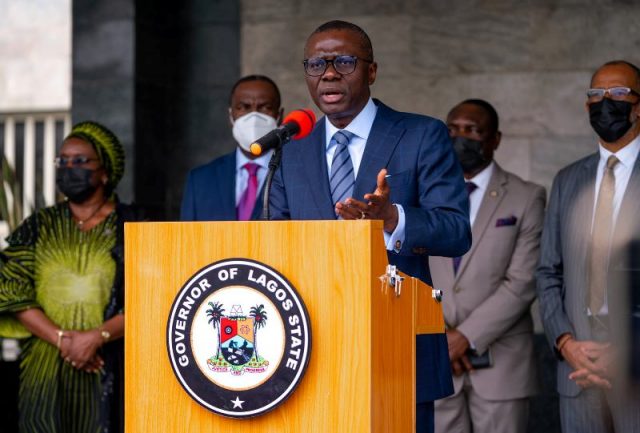 Lagos State Governor, Mr. Babajide Sanwo-Olu
