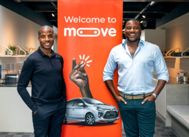 Moove co-Founders, Jide Odunsi and Ladi-Delano
