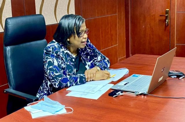 Patience Oniha, Director General of the Debt Management Office