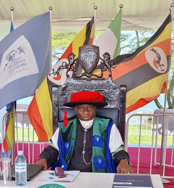 former President Jonahan appointed Chancellor of Cavendish Uni Uganda