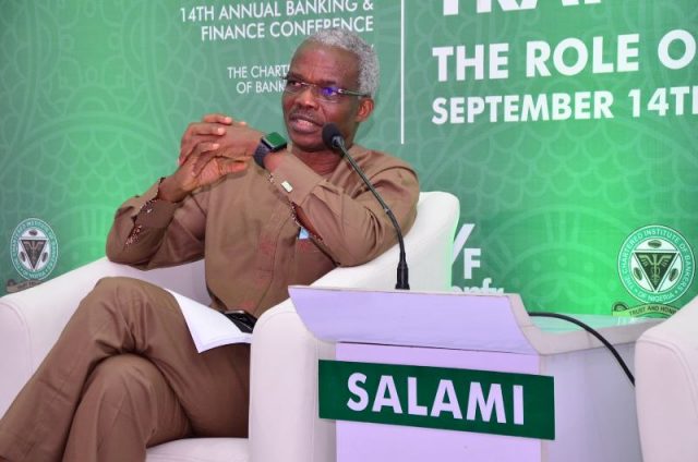 Dr. Doyin Salami , Chairman , Presidential Economic Advisory Council