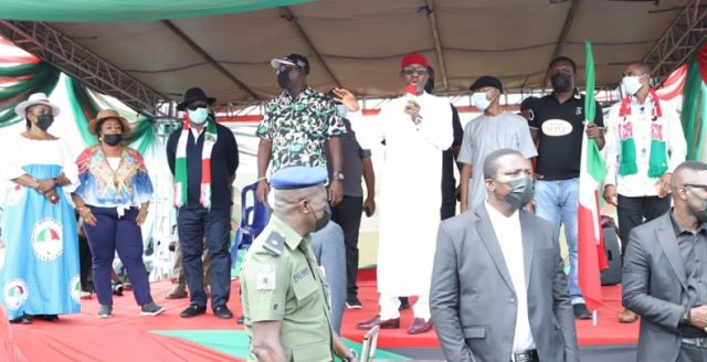 Governor Okowa calls for massive mobilisation of electorate