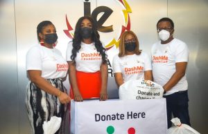 Ikeja Electric and DashMe Foundation partner for charity