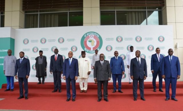 Nigeria, ECOWAS leaders agree to freeze financial assets of new military junta