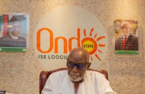 Nigeria lost a fearless soldier, unwavering advocate, says President Tinubu as former Ondo State Governor, Akeredolu is laid to rest