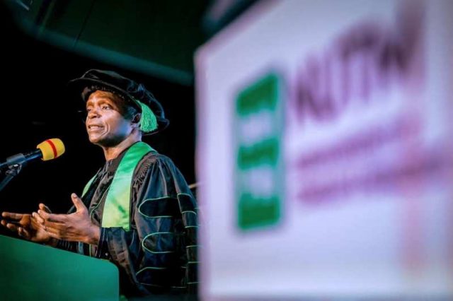 Vice President Yemi Osinbajo, SAN