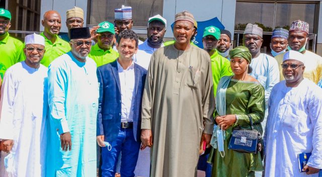at the launch of CFM’s Tree Planting Campaign at BUK