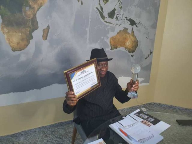 Dr. Goodluck Ebele Jonathan