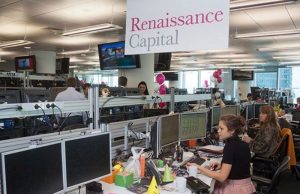 Inflation in itself is not a problem, but a global recession would be, says Renaissance Capital
