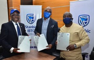 Stanbic IBTC, NFF sign N2.3 billion annual partnership deal