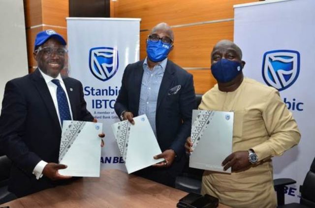 Stanbic IBTC, NFF sign N2.3 billion annual partnership deal